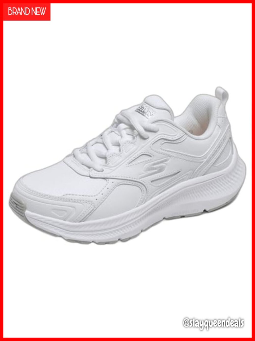Skechers Go Run Consistent 2.0 Trail Running Shoes Perforated Leather